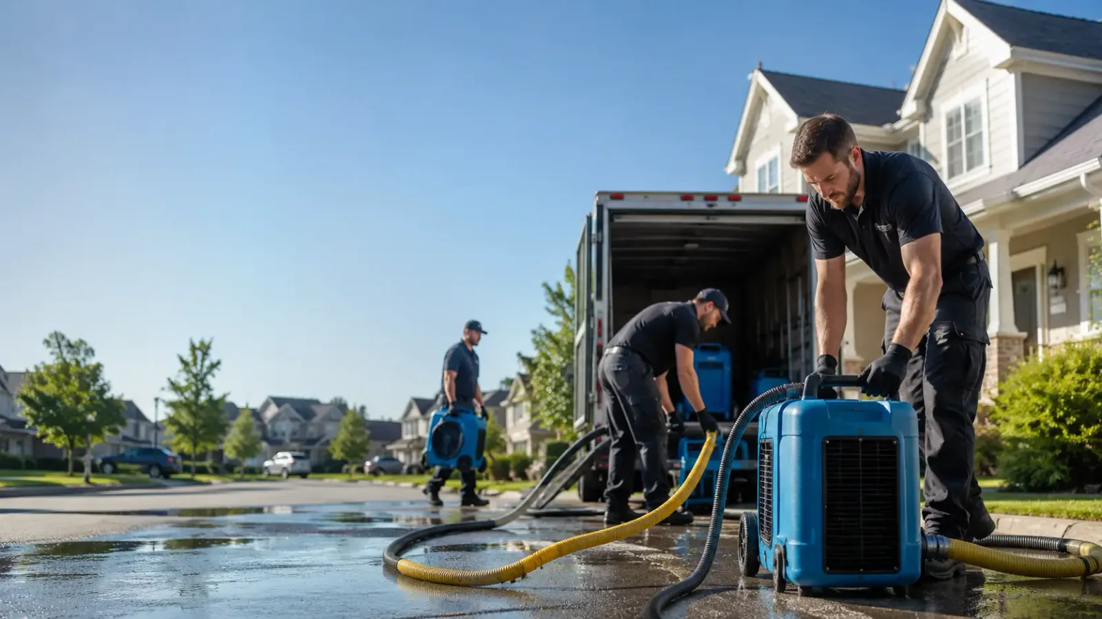 Water Damage Mitigation in Lake Crystal, MN